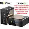 GMKtec MINI PC EVO-T1 Windows 11 Pro DDR5 64GB 1TB PCIe 4.0x4 M.2 2280 SSD LAN 2.5G USB4.0 WIFI6 BT5.3 Mini Computer Desktop Fai-da-te