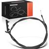 Frankberg 1x Cavo di collegamento cofano motore per BMW Serie 3 F30 F80 F31 4F33 F83 F32 F82 F36 51237396161 51237239240