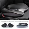 NONE Cuscino Ortopedico Antiscivolo in Memory Foam per Prostata, Coccige e Sciatica, per Alleviare il Dolore alla Schiena, Comfort per Sedia e Sedile Auto