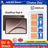 OnePlus Tablet OnePlus Pad 4 con Snapdragon 8 Elite Gen 5, Display True Color da 13,2 Pollici 3.4K 144Hz, 8 Altoparlanti, Wi-Fi 7, Android 16, Batteria da 13380mAh