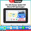Hizpo Autoradio Wireless CarPlay Android Auto da 7'' per Alfa Romeo 159 Brera Spider Sportiva, Sistema Multimediale Intelligente con Apple CarPlay Wireless, Schermo Touch IPS, Lettore Video Stereo,