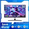 Z-EDGE Monitor da Gaming Z-EDGE 32" 200Hz, 2K 2560 X 1440 QHD, 1ms MPRT, Pannello IPS 16:9, Luminosità 300cd/m², Freesync, HDR10, 100% sRGB, 1200:1, Compatibile VESA, Senza Sfarfallio e Luce Blu Ridotta