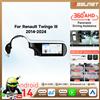 OSSURET Autoradio 7862 Carplay Android 14 per Renault Twingo 3 III 2014-2024, lettore multimediale, sistemi intelligenti, schermo con telecamera a 360°, GPS