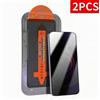 NONE Confezione da 2 Pellicole Protettive Anti-Polvere e Privacy per iPhone 16 17 15 14 13 12 11 Pro Max 13 12 Mini 11 Pro XR XS Max