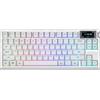EPOMAKER Tastiera Meccanica RU Layout EPOMAKER G84 PRO 80% QWERTY Russa ANSI con Montaggio a Guarnizione, Cablata/Bluetooth/Wireless 2.4Ghz