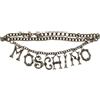 MOSCHINO - Cintura Sottile - Bronzo