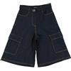 MONNALISA - Pantaloni jeans - Blu notte