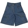 MONNALISA - Pantaloni jeans - Blu