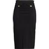 VERSACE JEANS COUTURE - Gonna midi - Nero