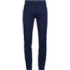 TELERIA ZED - Chinos - Blu navy