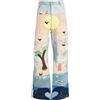 WHO DECIDES WAR - Jeans larghi - Blu