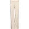 TELERIA ZED - Pantalone - Beige