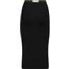 ELISABETTA FRANCHI - Gonna midi - Nero