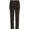 DEVORE INCIPIT - Pantalone - Testa di moro