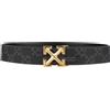 OFF-WHITE™ - Cintura Regular - Nero