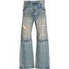 PURPLE - Jeans larghi - Blu