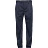 TAKESHY KUROSAWA - Pantalone - Blu navy
