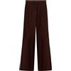 WEEKEND MAX MARA - Pantalone - Cioccolato