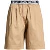 VERSACE JEANS COUTURE - Shorts & Bermuda - Cammello