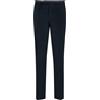 SANTANIELLO - Chinos - Blu navy