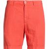 120% LINO - Shorts & Bermuda - Rosso pomodoro