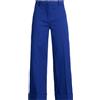 LUISA SPAGNOLI - Pantalone - Blu china