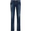 HAND PICKED - Pantaloni jeans - Blu