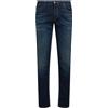 HAND PICKED - Jeans straight - Blu