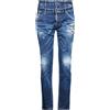 DSQUARED2 - Jeans straight - Blu