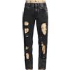 DOLCE&GABBANA - Jeans straight - Nero