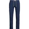 SANTANIELLO - Pantalone - Blu navy