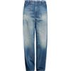 GOLDEN GOOSE - Jeans straight - Blu