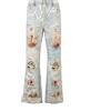 WHO DECIDES WAR - Jeans larghi - Blu