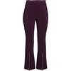 ISABELLE BLANCHE Paris - Pantalone - Viola scuro