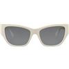 MAX MARA - Occhiali da sole - Bianco