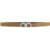 FERRAGAMO - Cintura Regular - Cammello