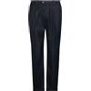 DEVORE INCIPIT - Pantalone - Blu notte