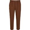 HAMAKI-HO - Pantalone - Marrone