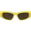 STELLA McCARTNEY - Occhiali da sole - Giallo