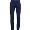 TELERIA ZED - Chinos - Blu navy