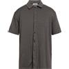 WOOL & CO - Camicia in lino - Marrone