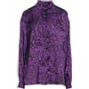 JUST CAVALLI - Camicie e bluse fantasia - Viola