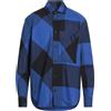 DONDUP - Camicia a quadri - Blu china