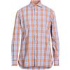 ISAIA - Camicia a quadri - Ruggine