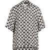 AMIRI - Camicia fantasia - Nero