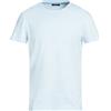 BALMAIN - Basic t-shirt - Celeste