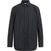 THEORY PROJECT - Camicia a righe - Nero