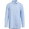 THEORY PROJECT - Camicia a righe - Blu chiaro