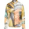 HELMUT LANG - Camicia fantasia - Giallo ocra