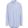 HELMUT LANG - Camicia a righe - Blu